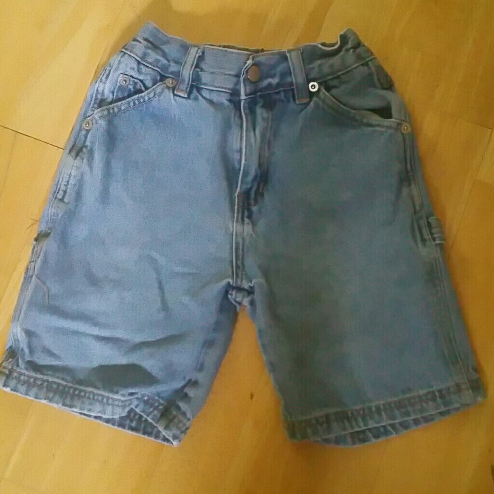 Boy's carpenter jeans shorts